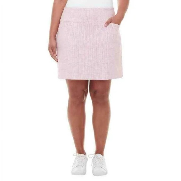 S.C. & Co Pants - S.C. & Co. Swing Control Pink Masters Skort sport tennis golf pockets, Size M